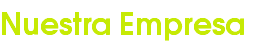 Nuestra Empresa